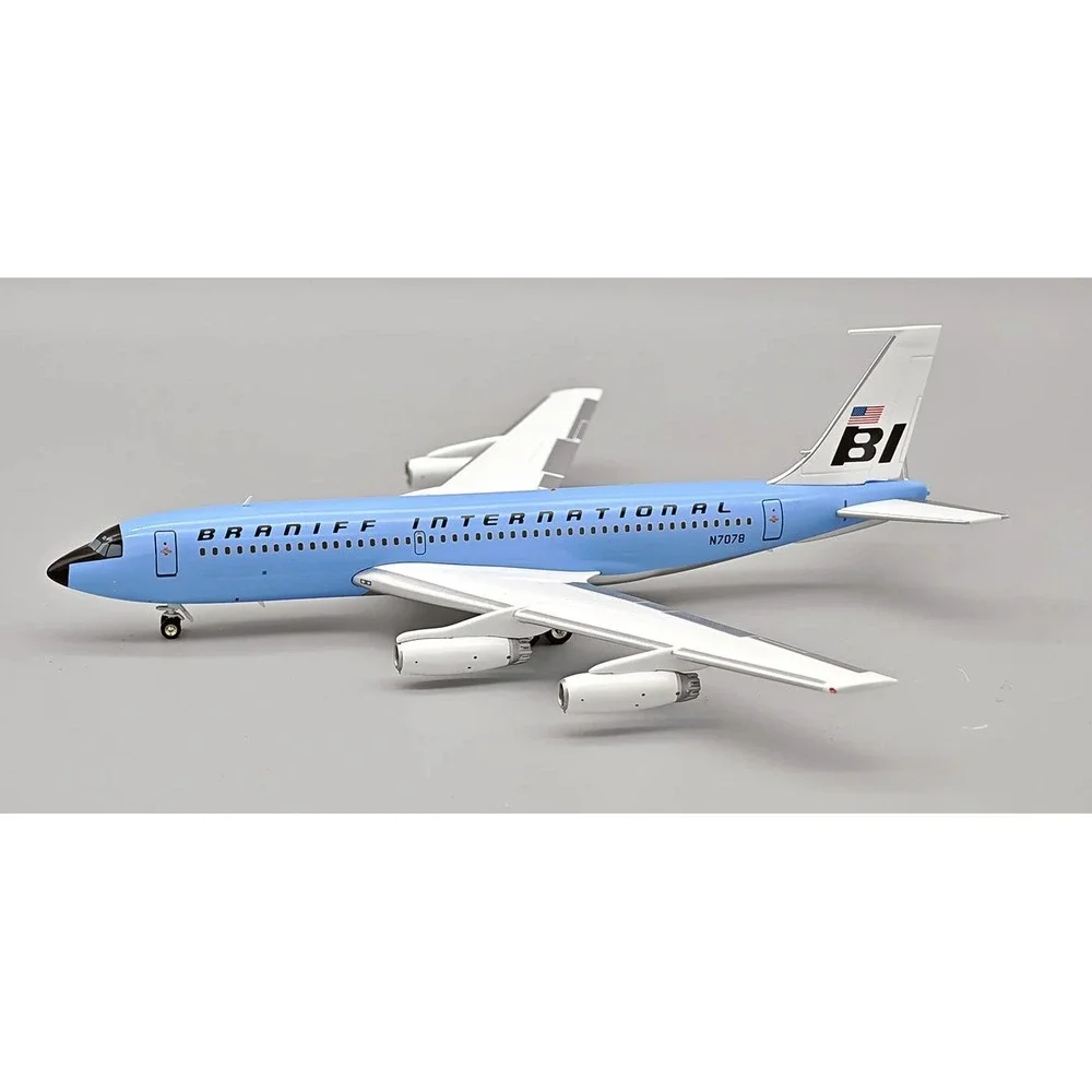BRANIFF INTERNATIONAL/B720-027 SUPERJET/N7078/DARK BLUE/1:200/NEW/80040926